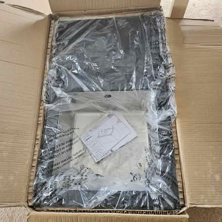 Photo of free Cooke & Lewis Steel & Black Glass Sink (Nethertown CA22) #2