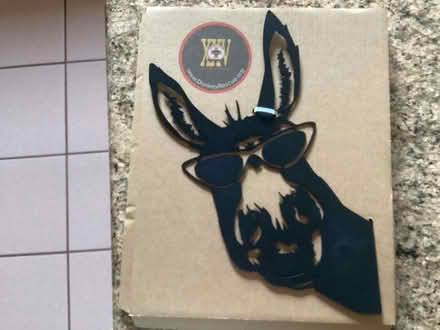 Photo of free Donkey Wall Hanging (Laurel Avenue/Takolusa Dr.) #1