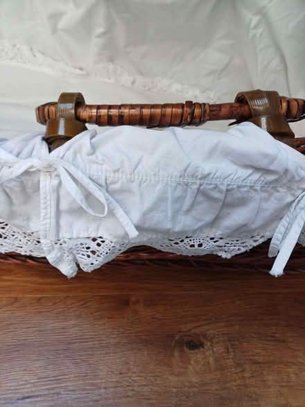 Photo of free Moses basket (Sutton BD20) #3