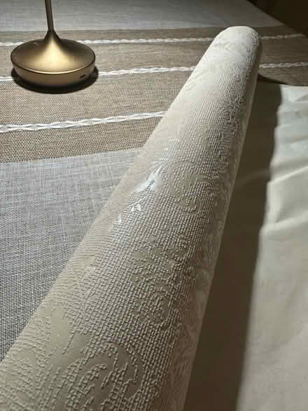 Photo of free Cream Damask Wallpaper (Malden) #1