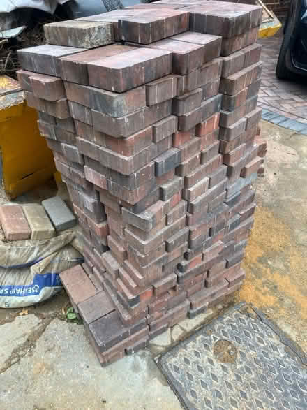 Photo of free Block paving bricks (W5) #4