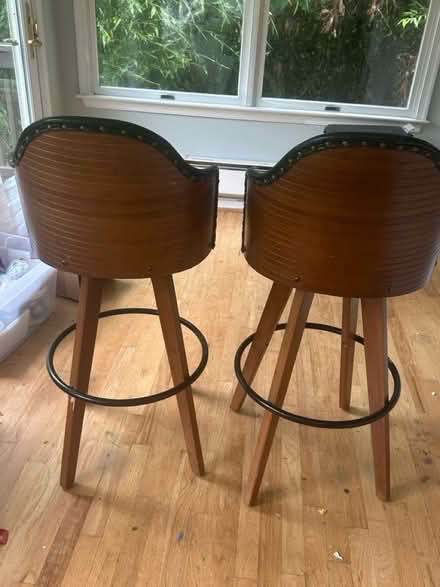 Photo of free Two barstools (College Park) #3