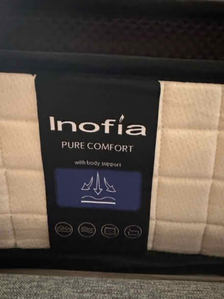 Photo of free Double mattress (EH11 3) #2