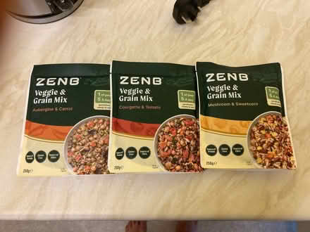 Photo of free 20 Packets of Microwavable Rice & Beans (Ravensden MK44) #1
