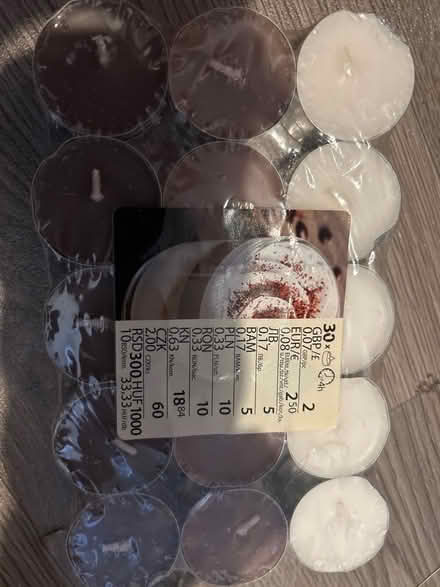 Photo of free Chocolate candle (Newport Pagnell MK16) #1