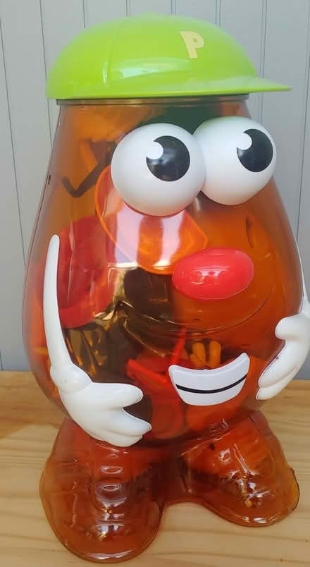 Photo of free Mr Potato Head Super Spud set (94087) #1