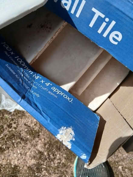 Photo of free Tiles 10cm (Heavitree) #2