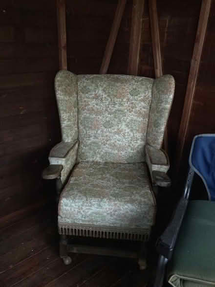 Photo of free Sofa and chair (Crackenthorpe CA16) #3