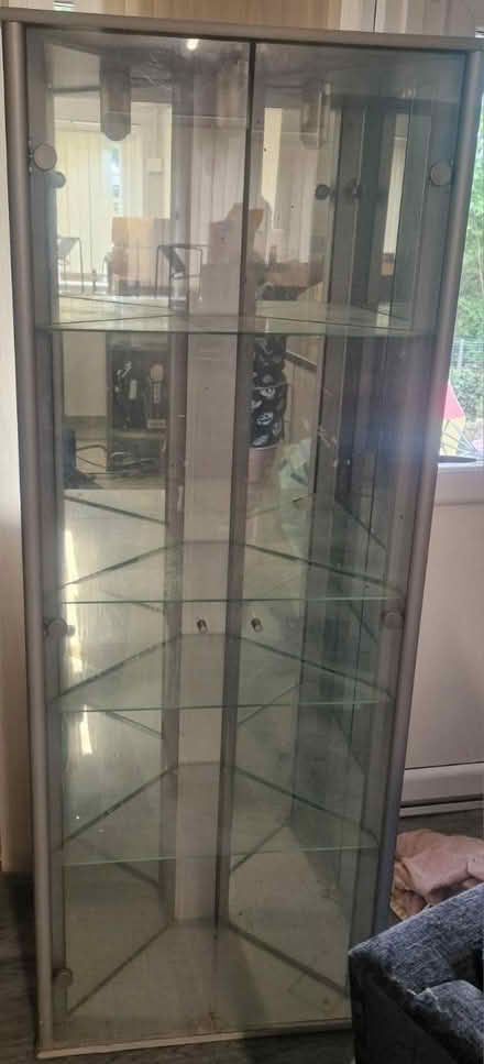 Photo of free Glass unit with light (Rogerstone) #1
