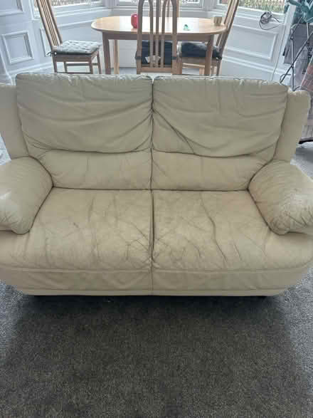 Photo of free Two seater sofa (Byres road G12) #1
