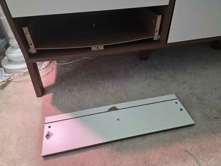 Photo of free TV stand, needs a Lil TLC (Columbia) #2