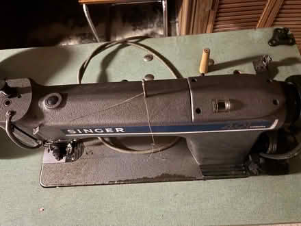 Photo of free Singer industrial sewing machine (Bayside, NY) #2