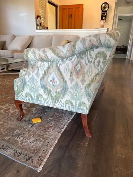 Photo of free antique loveseat (Evergreen-The Villages) #2
