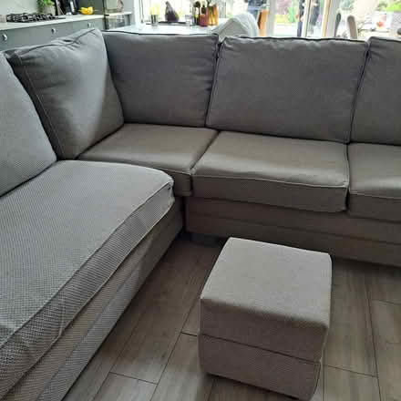 Photo of free L Shaped couch (Old Bawn, Tallaght) #3