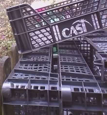 Photo of free plastic baskets and feed bags (Staveley LA8) #2