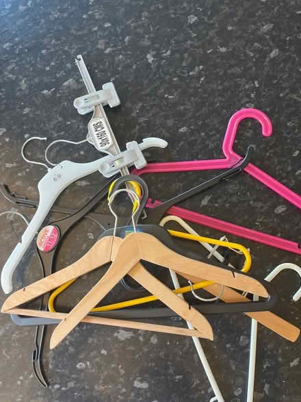Photo of free Assortment of children’s hangers (Widcombe) #1