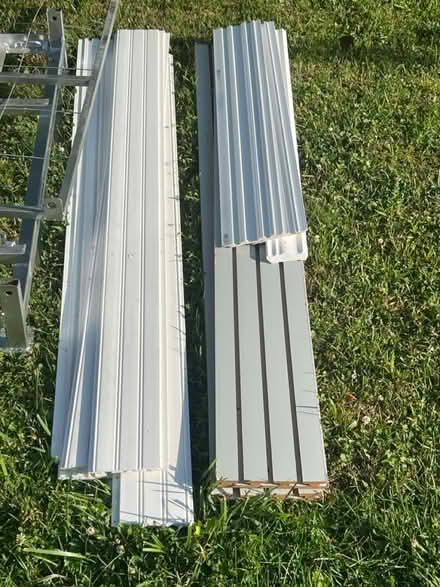Photo of free Vinyl molding and slot boards (Shiloh, North Main St, Dayton) #2
