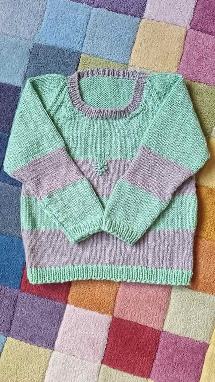 Photo of free Homemade jumper for 1-2 years (Leckhampton GL53) #1