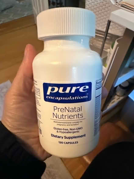 Photo of free Prenatal Vitamins new & unopened (Toms River) #1
