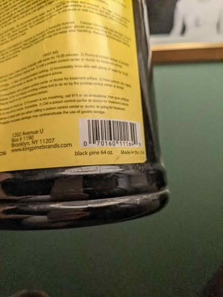 Photo of free Full Size Cleaning Products (East Village) #2