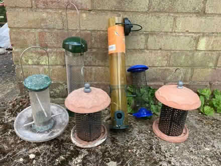 Photo of free Bird feeders (Pe1 4rh) #1