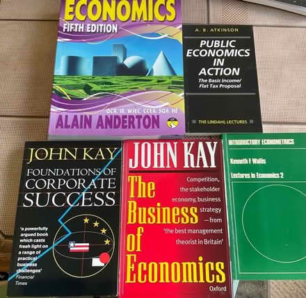 Photo of free Books on economics (Northcourt OX14) #1