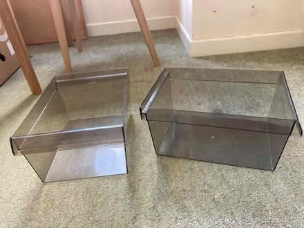 Photo of free Plastic Refrigerator containers (Ditton Meadows CB5) #1