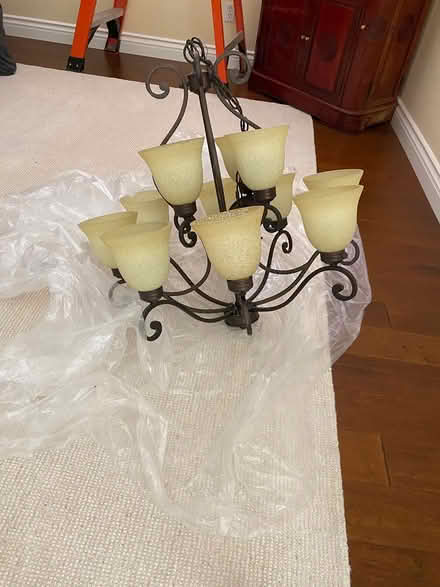 Photo of free Chandelier (Guajome trail area) #1