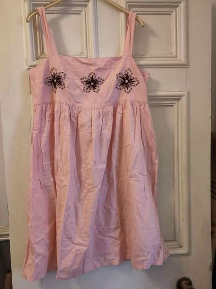Photo of free Peach summer dress - Size 16 / 44 (L1 Liverpool City Centre) #1