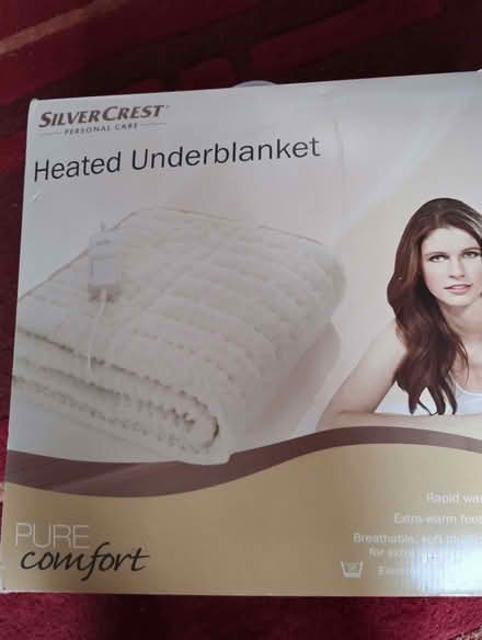 Photo of free Electric blanket single (Edginswell TQ2) #1
