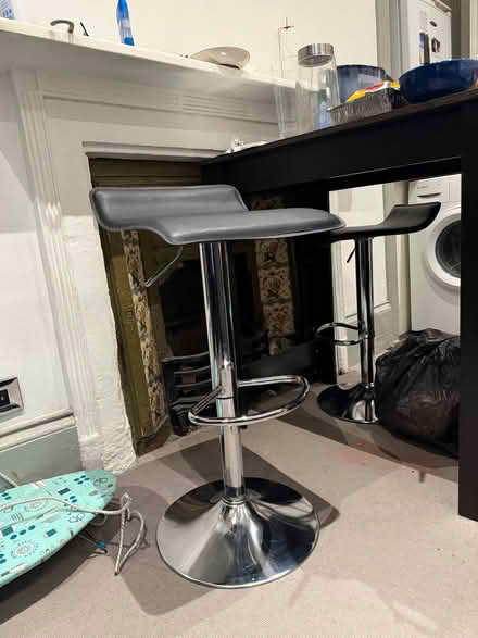 Photo of free Bar Stools x2 (Kingsmead) #1