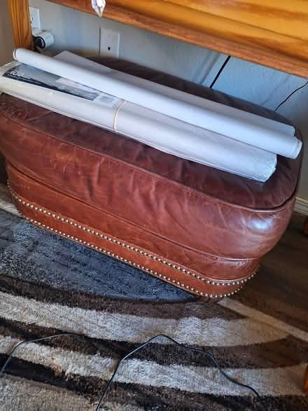 Photo of free Leather Chair (1029 W Battlefield Rd E103) #2