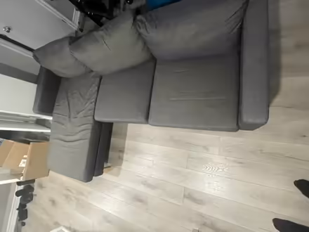 Photo of free couch. Pretty good shape (Yonge & Lawrence) #2