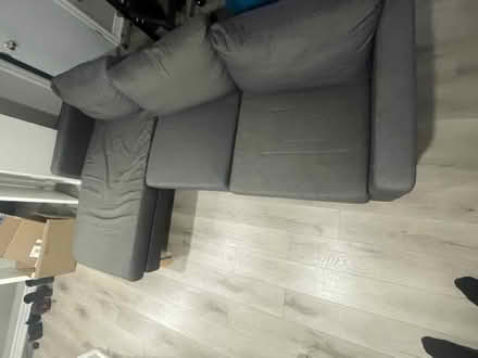 Photo of free couch. Pretty good shape (Yonge & Lawrence) #2