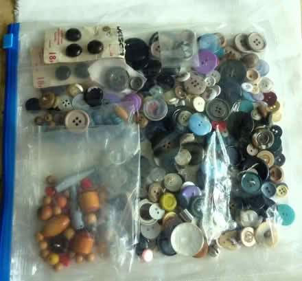 Photo of free bag of buttons (West Bowling BD5) #1