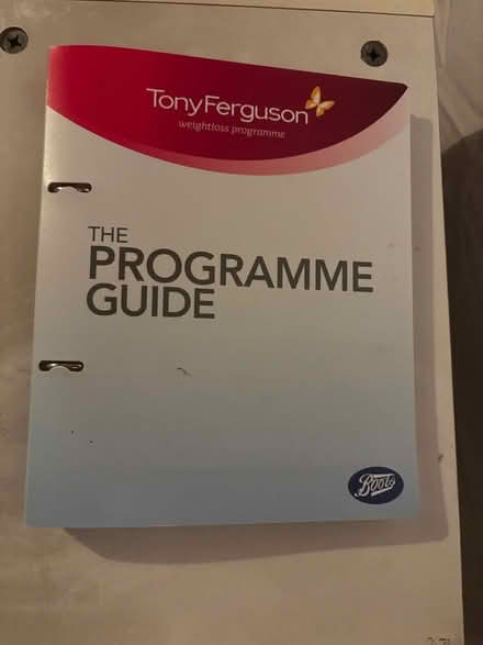 Photo of free Diet Programme (Tony Ferguson) from Boots (Lemsford AL8) #1