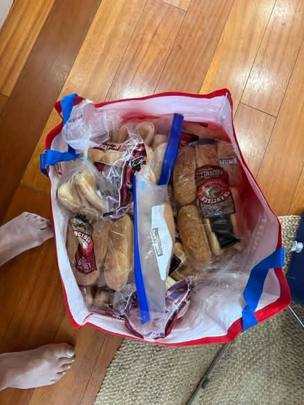 Photo of free 8doz Hoagie bins (Potrero Hill) #1