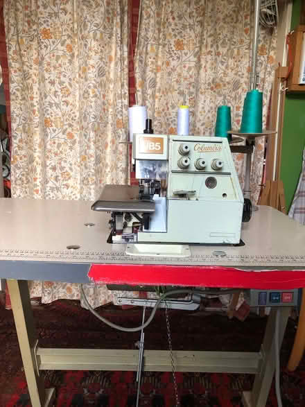 Photo of free Five thread industrial overlocker (High Street Llandrindod Wells) #1