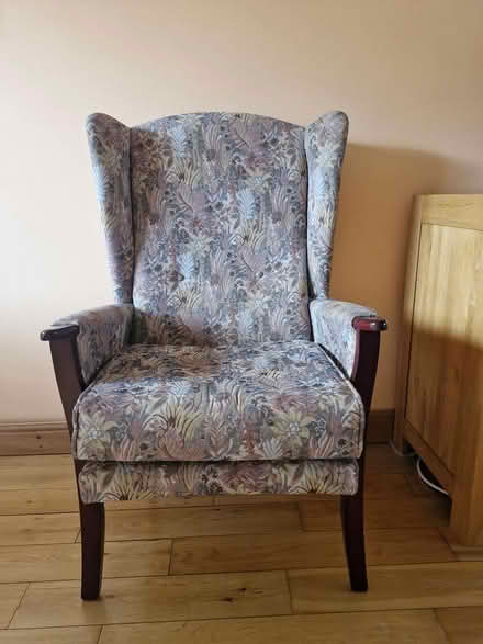 Photo of free High back armchair (Mickleover DE3, Derby) #1
