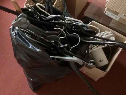 Photo of free Clothes hangers (Bounds Green N11) #2