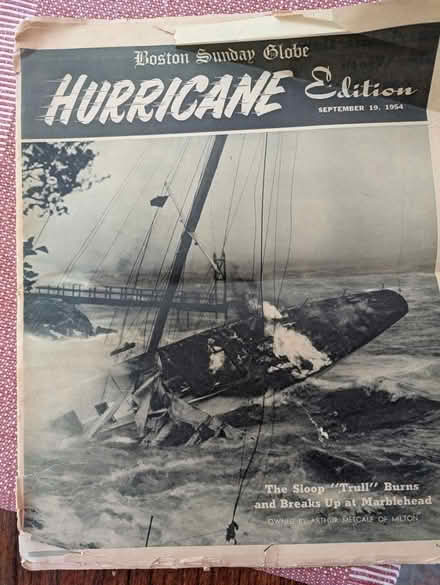 Photo of free 1954 Boston Globe newspaper insert (North Cambridge) #1