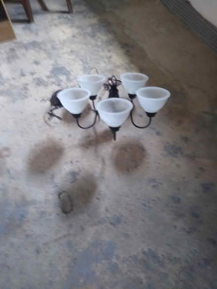 Photo of free Chandelier (Mount Ephraim, NJ) #1