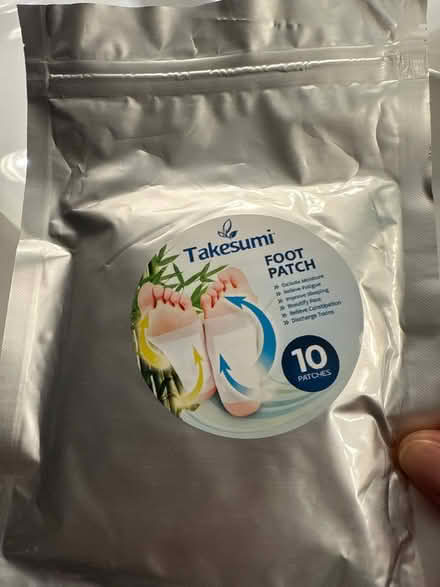 Photo of free Charcoal Foot patches (95070) #1
