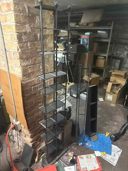 Photo of free CD shelves (Oak Park) #1
