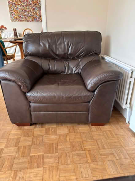 Photo of free Sofa and armchair (Furze Platt SL6) #1