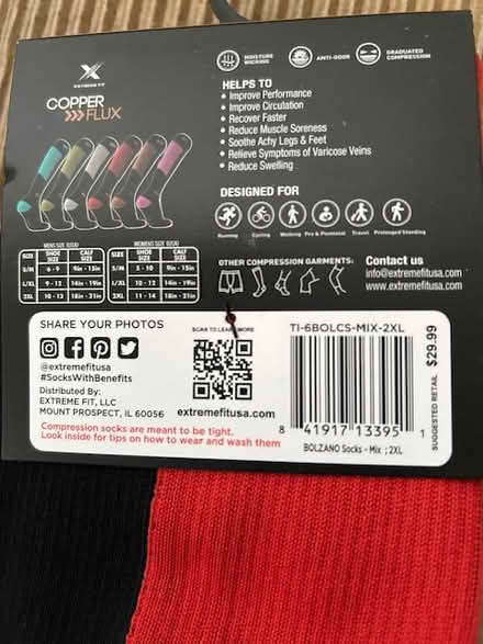 Photo of free Compression socks (Swarthmore area) #3