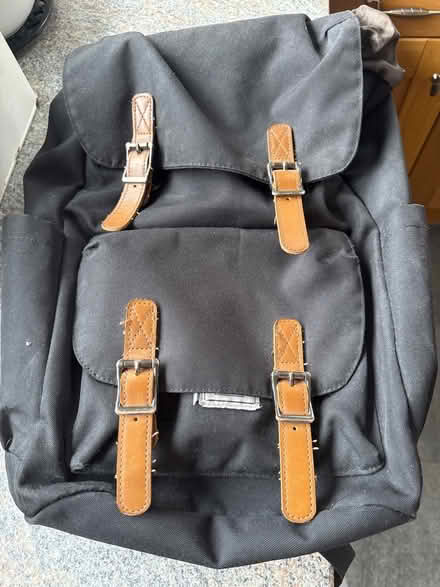 Photo of free Black rucksack (Common Edge FY4) #1