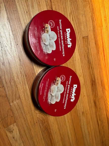 Photo of free Cookie tins (South Palo Alto) #2