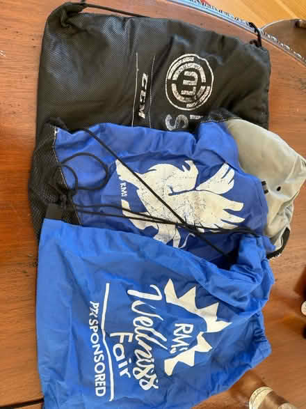 Photo of free String bag/backpacks (95070) #1