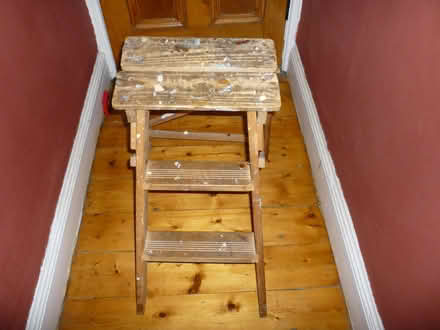 Photo of free small set of steps (Calton EH7) #1